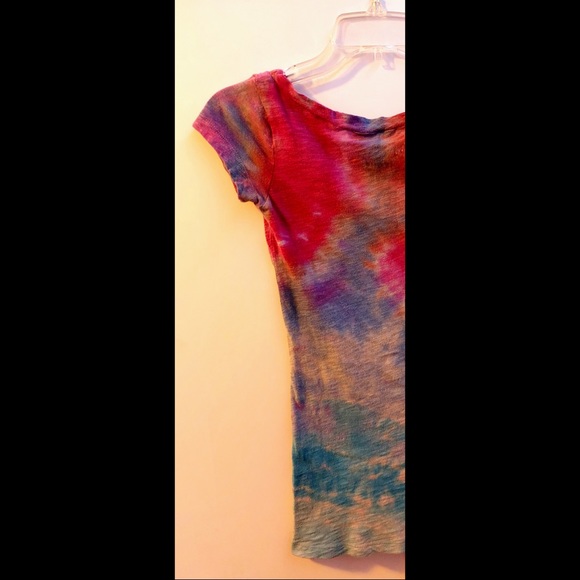 Urban Behavior Tie Dye Wave Tee - Picture 2 of 6
